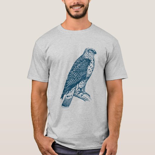 Buzzard - Ocean Blue T-Shirt (Vorderseite)