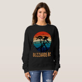 Buzzards Bay Cape Cod Massachusetts Vacation Souve Sweatshirt (Vorne ganz)
