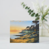 Buzzard's Bay Dreamscape Postkarte (Stehend Vorderseite)