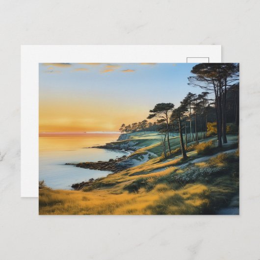 Buzzard's Bay Dreamscape Postkarte (Vorne/Hinten)