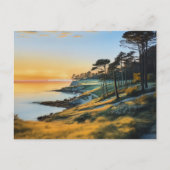 Buzzard's Bay Dreamscape Postkarte (Vorderseite)