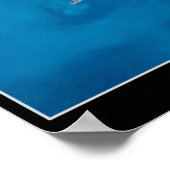 Buzzards Bay, Massachusetts Satellitenposter Poster (Ecke)