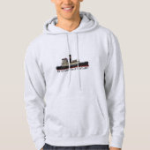 Buzzards Bay Tugboat Hoodie (Vorderseite)