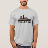 Buzzards Bay Tugboat T-Shirt (Vorderseite)