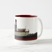 Buzzards Bay Tugboat Tasse (VorderseiteRechts)
