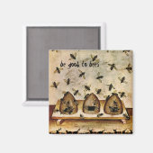 buzzart Taccuino Magnet (Vorderseite/Rückseite)