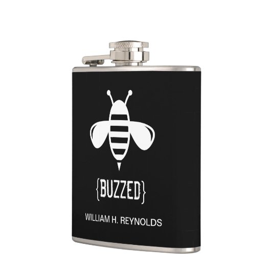 {BUZZED} Brautparty-Geschenk für die Zierbiene (sc Flachmann (Links)