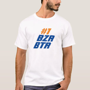  Buzzer Beater   Basketball-Zitat mit blauem Text T-Shirt