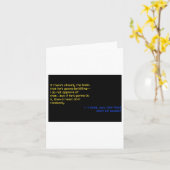 Buzzfeed Ungelöste Aufkleber Karte (Gelbe Blume)