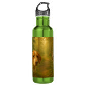 Buzzfusion Hollow Camp Wanderflasche Edelstahlflasche (Vorderseite)