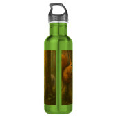 Buzzfusion Hollow Camp Wanderflasche Edelstahlflasche (Rückseite)