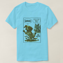 Buzzfusion Hollow Comic T-Shirt - Ahorn Mishap
