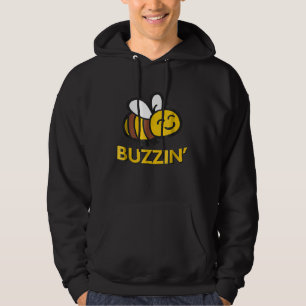 Buzzin Bee Honeybiene Imker 1 Hoodie