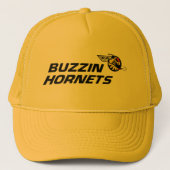 Buzzin Hornets Truckerkappe (Vorderseite)