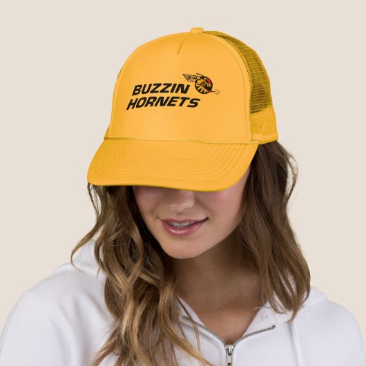 Buzzin Hornets Truckerkappe (Beispiel)
