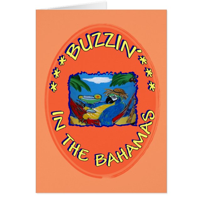 BUZZIN' IM BAHAMAS (Vorne)