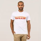 BUZZIN' Manchester Slang Dialect T-Shirt (Vorne ganz)