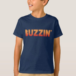 BUZZIN' Manchester Slang Dialect T-Shirt