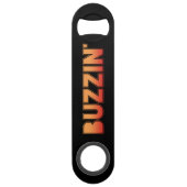 Buzzin' Manchester Slang, Mancunian Dialect Speed Flaschenöffner (Vorderseite)