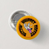 Buzzin Whippet Button (Vorne & Hinten)