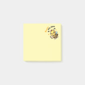Buzzin' With Ideas Cute Bee Post-It Notes Klebezettel (Vorderseite)