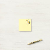 Buzzin' With Ideas Cute Bee Post-It Notes Klebezettel (Auf Schreibtisch)