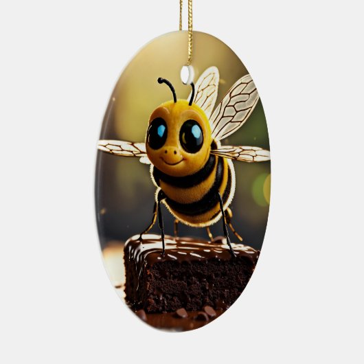 "Buzzing Beauty: Entdecken Sie die Welt des lokale Keramik Ornament (Rechts)