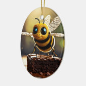 "Buzzing Beauty: Entdecken Sie die Welt des lokale Keramik Ornament (Links)