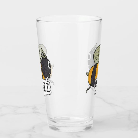 Buzzing Bee Glas (Links)