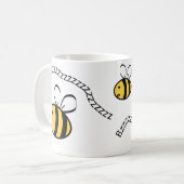 Buzzing Bees Kaffeetasse (Vorderseite Links)