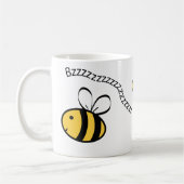 Buzzing Bees Kaffeetasse (Links)