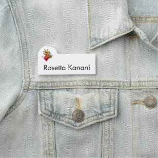 Buzzing Bees Name Tags - Aufkleber Name tags Namensschild