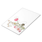 Buzzing Bees Notepad Notizblock (angewinkelt)