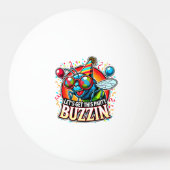 Buzzing Celebration Tischtennisball (Vorderseite)