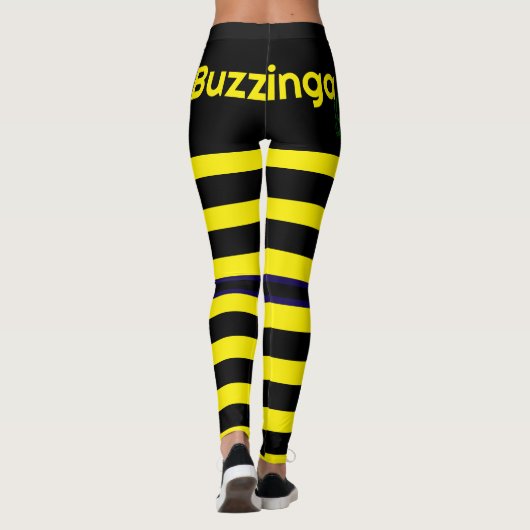 Buzzinga Leggings (Rückseite)