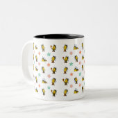 Buzzinwith Style Zweifarbige Tasse (Vorderseite Links)