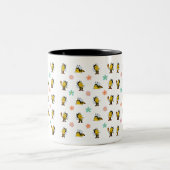 Buzzinwith Style Zweifarbige Tasse (Mittel)