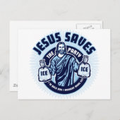 Buzzsaw 001 postkarte (Vorne/Hinten)