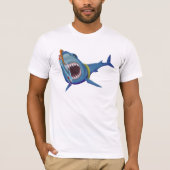 Buzzsaw Haifisch-T - Shirt (Vorderseite)