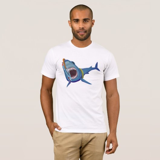 Buzzsaw Haifisch-T - Shirt (Vorne ganz)
