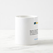 Buzzuka Aufzugs-Neigungs-Tasse Kaffeetasse (Mittel)