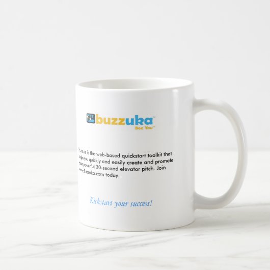 Buzzuka Aufzugs-Neigungs-Tasse Kaffeetasse (Rechts)