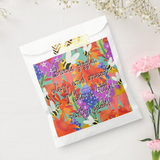 BuzzUnderBlooms CandyFavors Geschenktütchen (Versiegelt)