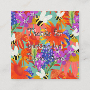 BuzzUnderBlooms_Editable Kids Begleitkarte