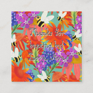 BuzzUnderBlooms_Editable Kids Begleitkarte