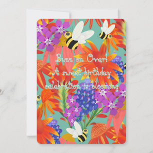 BuzzUnderBlooms_Editable Kids Einladung