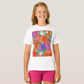 BuzzUnderBlooms_Editable Kids T-Shirt (Vorne ganz)