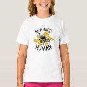 Buzzworthy: Bumble Bee Print T-Shirt (Vorderseite)