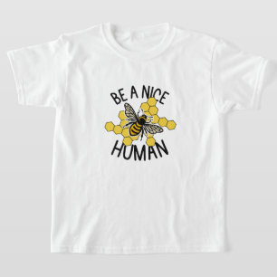 Buzzworthy: Bumble Bee Print T-Shirt