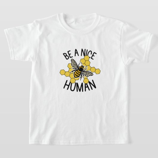 Buzzworthy: Bumble Bee Print T-Shirt (Ablage )